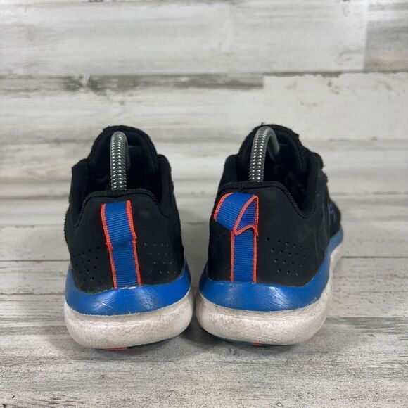 Under Armour Women's Logo Shoes Athletic Running Blue Black Lace Up Size 8.5‎ - Picture 3 of 8